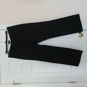Banana Republic Black Boot Cut Chino 33x30